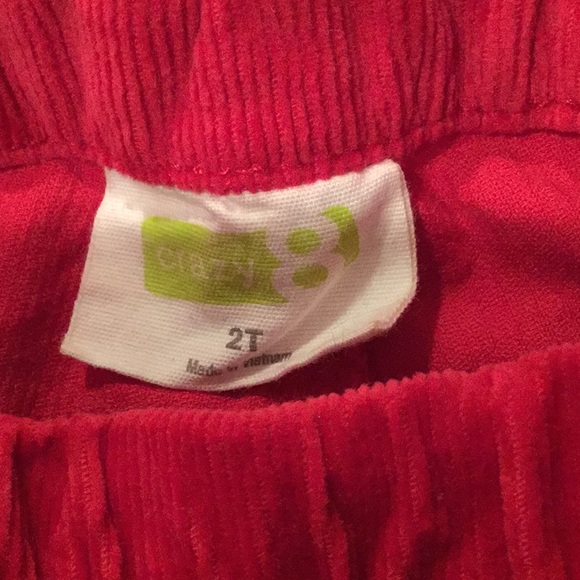 Clauce 2t Red snowman outfit worn once - Picture 6 of 8